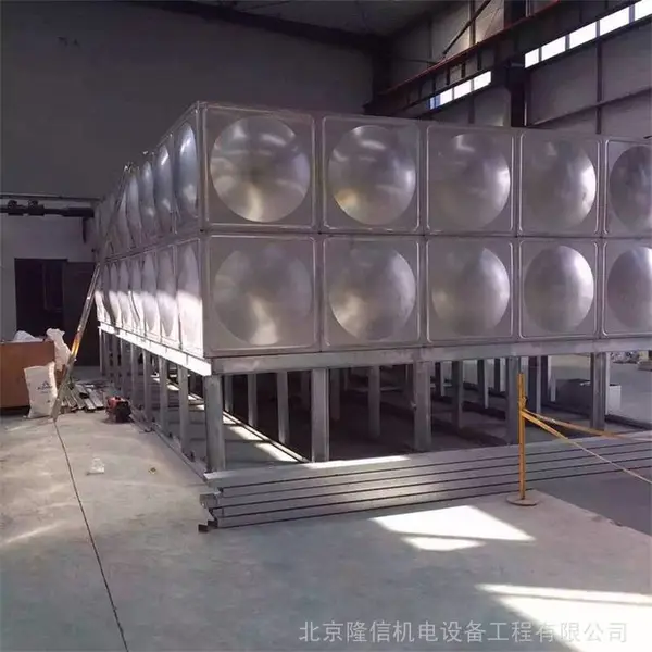 304不锈钢水箱生活水箱不生藻,好清洁,美观卫生