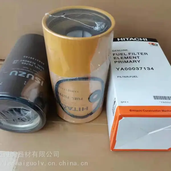 供应YA00037134 日立滤芯 油水分离器适配挖掘机柴油滤清器