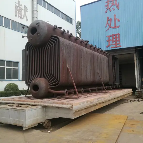 永兴牌十五吨蒸发量低氮30mg天然气焦炉煤气蒸汽锅炉SZS15-1.25-YQ