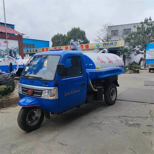 创洁CJXFC-3型三方吸粪车 城乡吸污车 加厚罐体