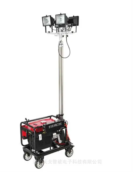 ȫ��λ�Զ����⹤������4��100W��Ч����LED��ͷ���