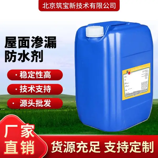 筑宝高效防水剂 瓷砖缝隙填缝防水防潮通用 水泥基面深层补漏