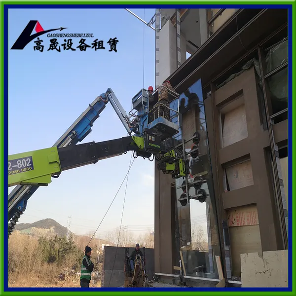 潍坊市寿光市曲臂车租赁履带蜘蛛吊出租租期灵活