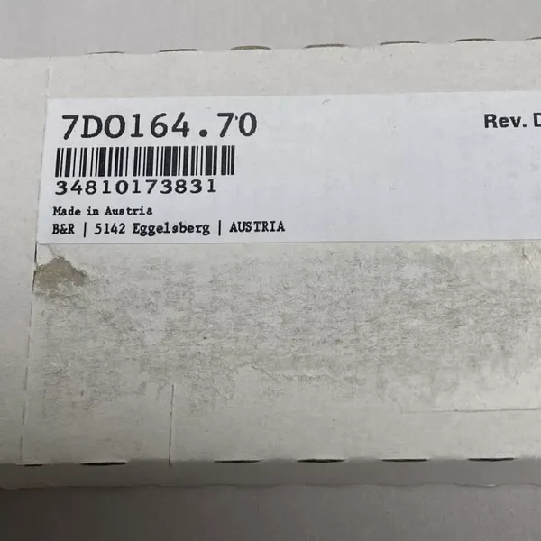 7DO164.70 贝加莱 B&R 控制器模块 插片式I/O 议价