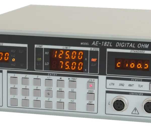 日本京都 AE-MIC AE-163L 高速高精度数字电阻检查器