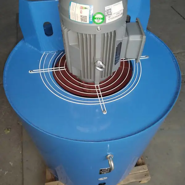 变频离心风机 HL-315C 外置电机内叶轮风机 3KW 蓝色 可按需求定制