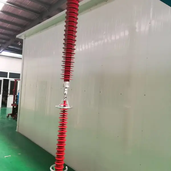 南阳金冠 220kV 110kV 35kV带绝缘子间隙线路避雷器