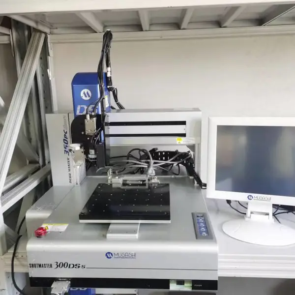 ��Ӧ�ձ����MUSASHI����ͼ��ʶ��Ϳ��ϵͳ���㽺��350PC Smart