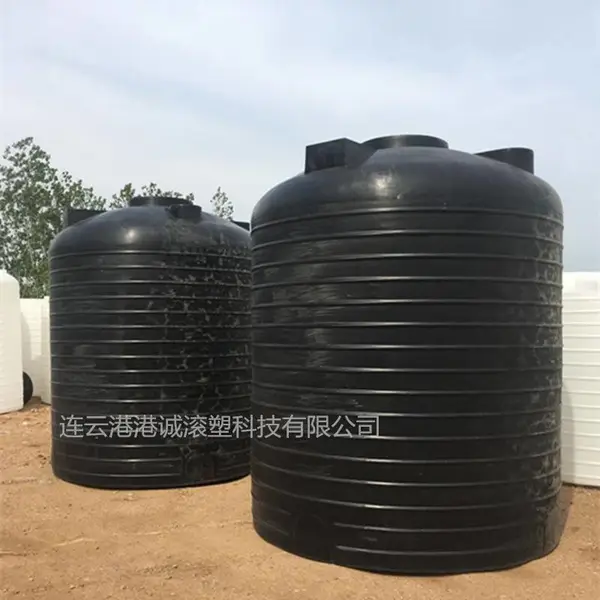 户外十立方耐腐蚀盐酸储罐 10吨石英厂化工液体储存原料罐 10000L