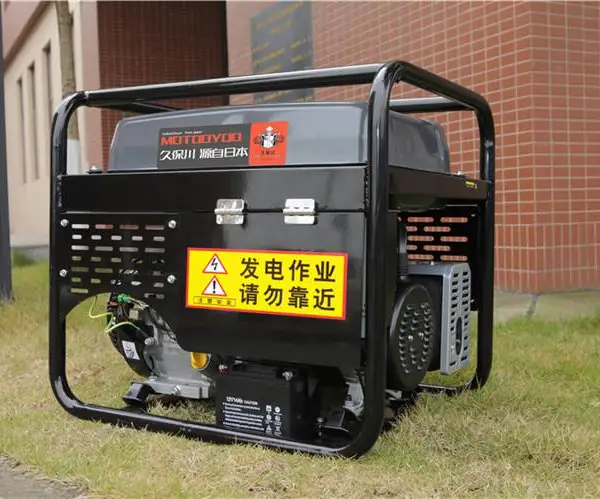 MO950三相8KW汽油发电机久保川