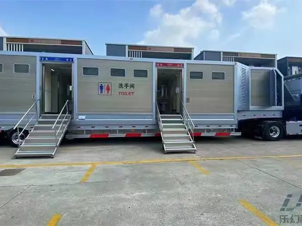 移动厕所 豪华移动卫生间 工地流动厕所 淋浴房租售