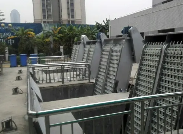 回转式机械格栅除污机