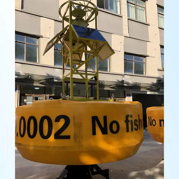 养殖业海洋浮标水质监测站 水文环境监测设备 深度溶解氧浊度检测仪