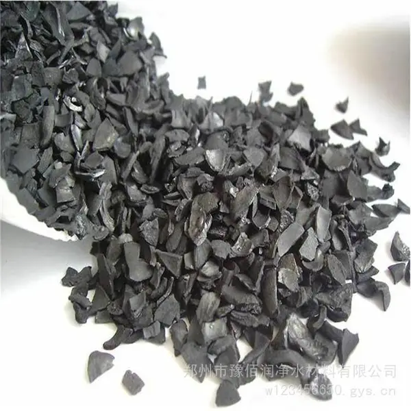 水质处理活性炭选用豫佰润原生果壳精加工烧制 工厂批发零售
