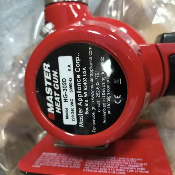 供应美国原装 master-appliance 热风枪 HG-502D-02