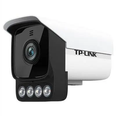 TP-LINK TL-IPC536HP-A 300万PoE星光全彩警戒网络摄像机