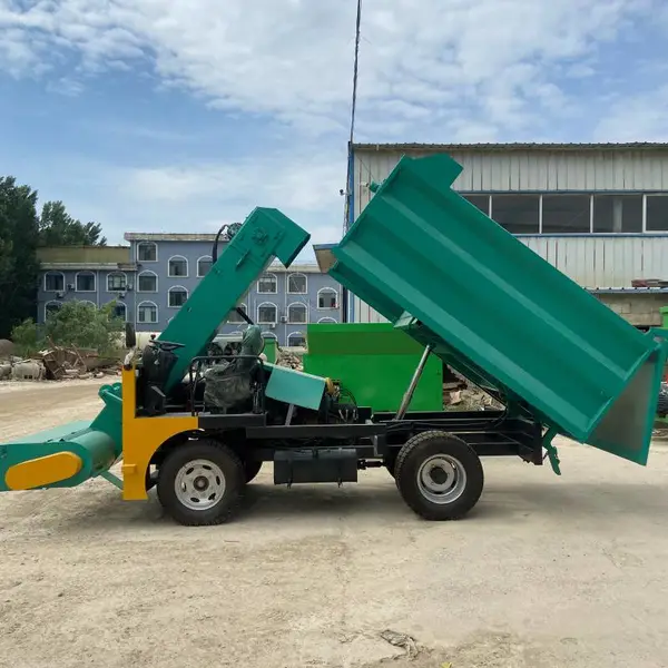 灵活自走三轮刮粪车 橡胶刮板不伤地面铲粪车 柴油三轮四轮扒粪车