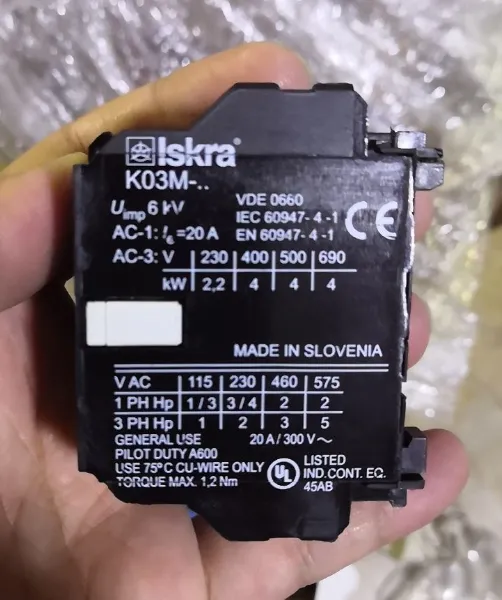 优势供应 FANAL 接触器 DSL 3-22 (K03C-22)