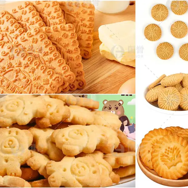 全自动焦糖饼干生产机器 多号型杂粮饼干生产线