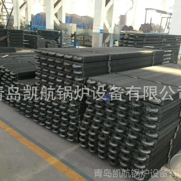 电厂省煤器H型翅片管 方形翅片管 源头厂家 支持规格定制