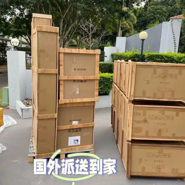 床垫沙发家具海运到加拿大 整柜拼柜国际物流专线