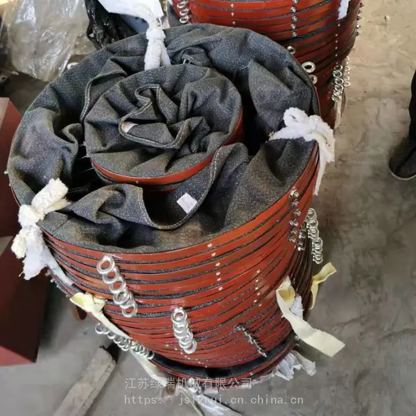 汽车散装机伸缩套管 水泥散装伸缩布袋 支持订制