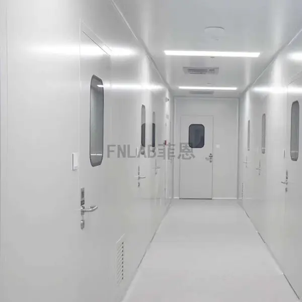 FNLAB菲恩 实验室装修工程 县级医院无菌无尘实验室装修