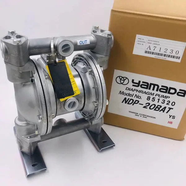 供应气动隔膜泵 日本YAMADA山田NDP-20原装进口现货充足