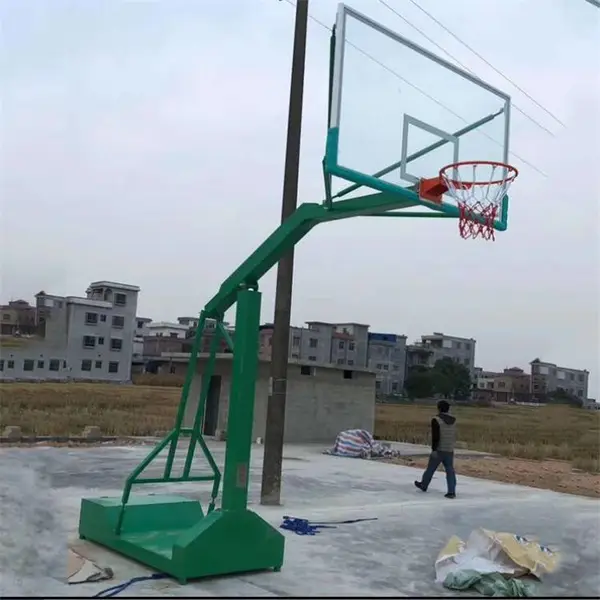 温州 篮球架 悬臂式球框 2.5壁厚 弹性篮筐 加工工厂