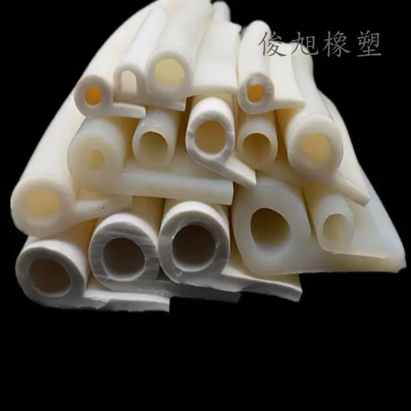定做硅胶P型密封条 机箱机电烤箱耐高温密封条