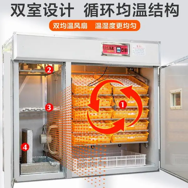 成德 小型孵化设备 全自动孵化箱 孵化机变压器