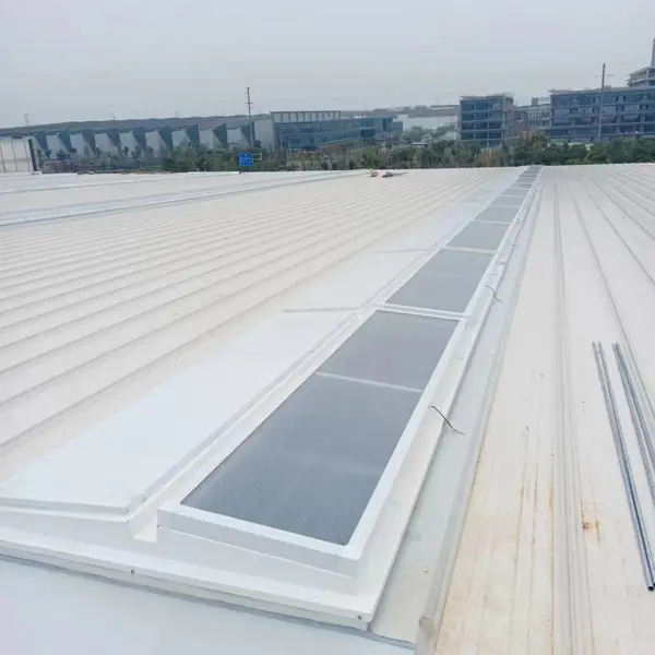 结构防水三角型消防排烟天窗 排烟窗开窗器 TMA400无动力风机