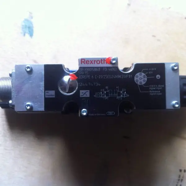 REXROTH/力士乐减压阀3DREPE6C-21/25EG24N9K31/F1M