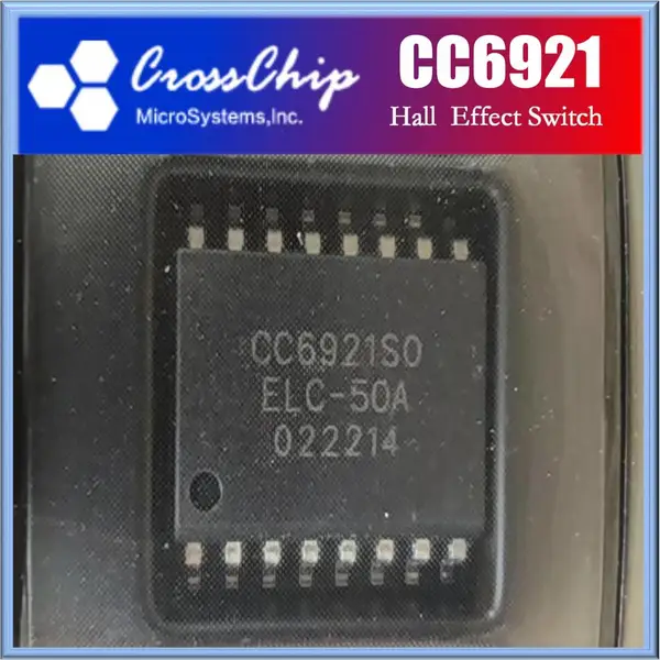 东莞霍尔传感器 CC6921 太阳能逆变器霍尔电流传感器 CC6921SO 霍尔传感器