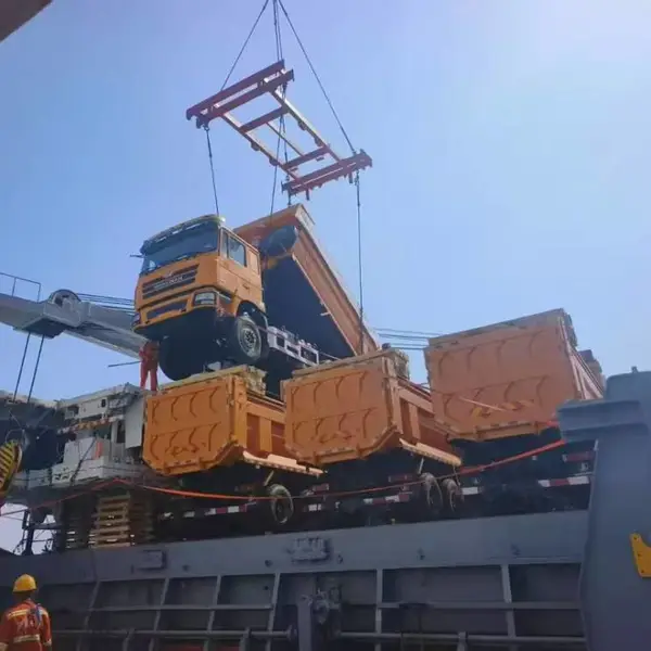 环航国际物流 履带式微挖出口哈萨克斯坦阿拉木图 TIR 卡航门到站