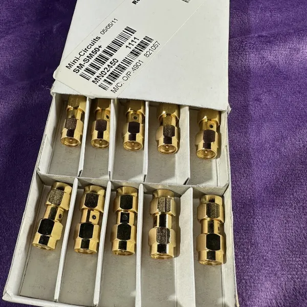MINI-CIRCUITS SM-SM50+ DC18GHz 50?射频适配器 原装议价