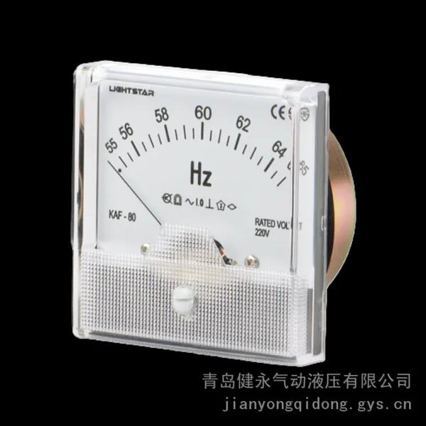 LIGHTSTAR 韩国光星 交流电压表 KAB 机械式指针面板表 船舶配电柜电压