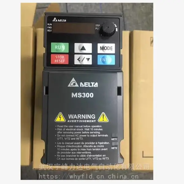 湖 北 台达变频器 VFD2A7MS43ANSAA 0.75KW 380V MS300