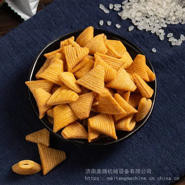 火锅店等餐零食妙脆角加工设备 网红小吃黄金角生产机器