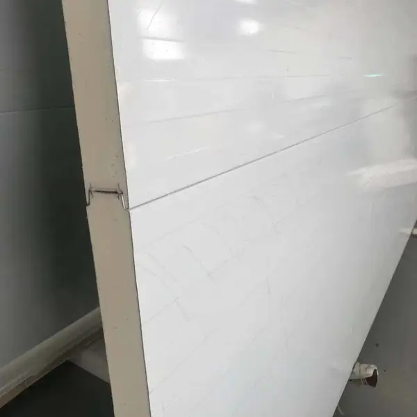江苏腾威 B1级防火聚氨酯冷库板 保温防水隔热