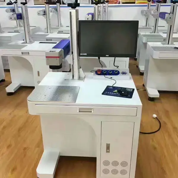 光纤激光打标机50W CO2激光雕刻机刻字机50W 激光管激光电源
