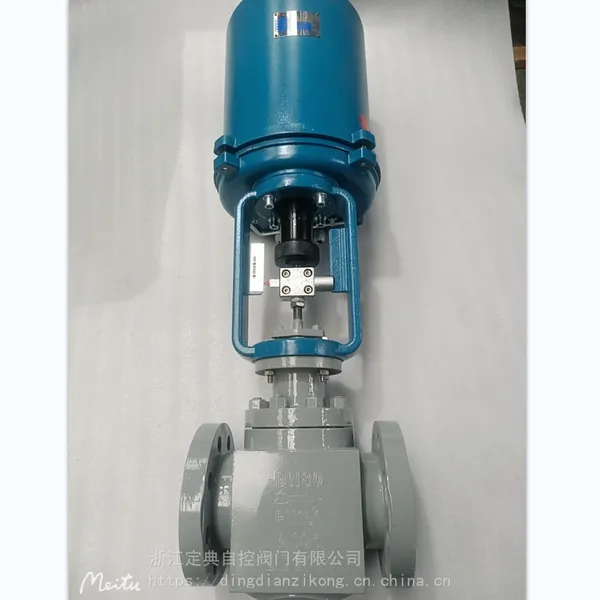 配瑞浦381L电子式直行程电动锻钢单座调节阀ZDLP-16C 焊接控制阀 无泄漏