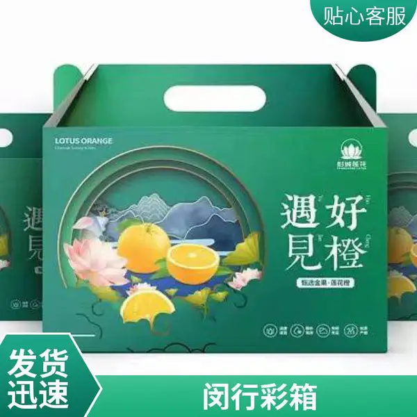 彩印服装包装盒 内衣裤围巾服饰纸盒 通用彩盒定制
