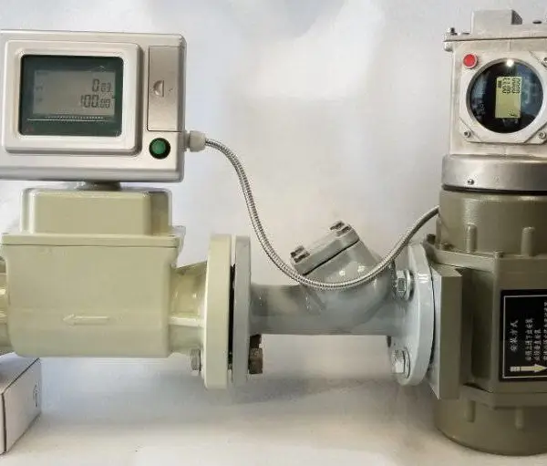 凯帝仪表氮气重复性好贸易结算智能型腰轮流量计