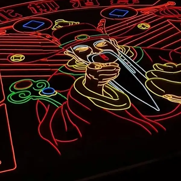 2024年山西哪家公司专业制作霓虹灯/霓虹灯施工/霓虹灯设计/霓虹灯安装/霓虹灯维修/楼体霓虹灯工程/霓虹灯报