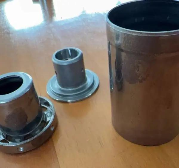 液压系统拉伸外壳