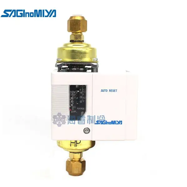 制冷空调鹭宫WNS-C106X可调式压差控制器开关继电器