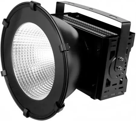 工业照明LED投光灯户外工地建筑施工临时照明灯具