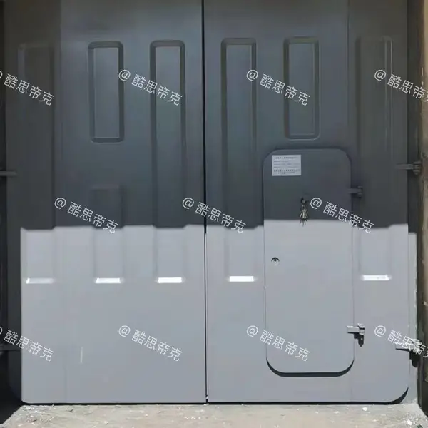 GB/T 7106-2008抗风压密闭门五金荷载匹配与耐久工艺