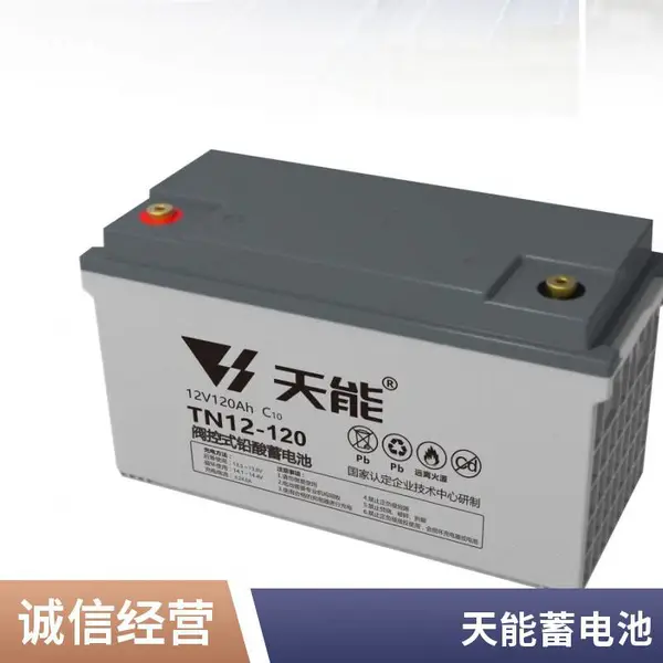 天能蓄电池TN12-200E阀控式铅酸电池12V200AH直流屏配套